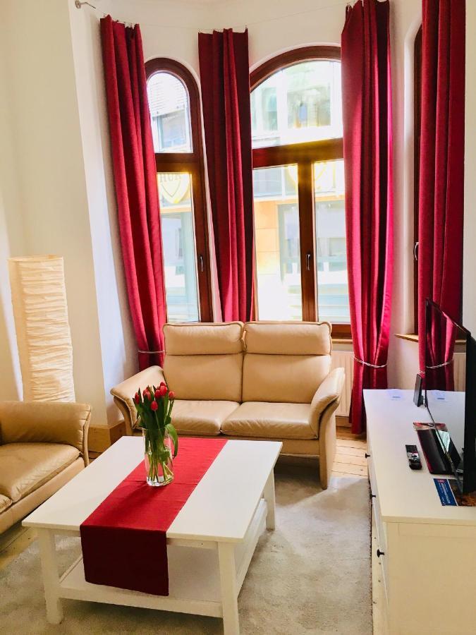 Jugendstilhaus Riverside City Appartements Fuer Urlaub Und Business Bremen Ngoại thất bức ảnh